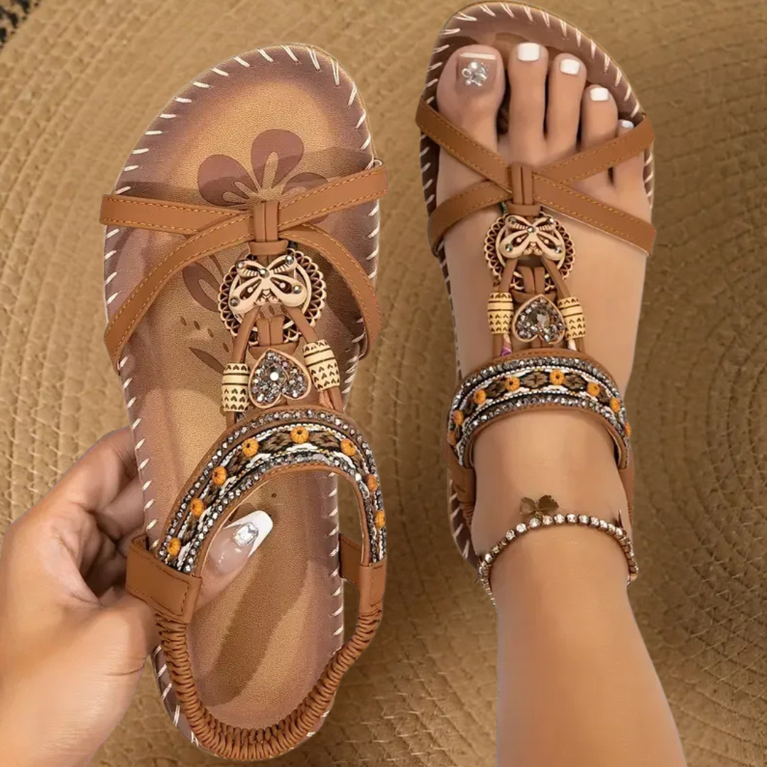 Orthopaedic Sandals with Anatomical Support