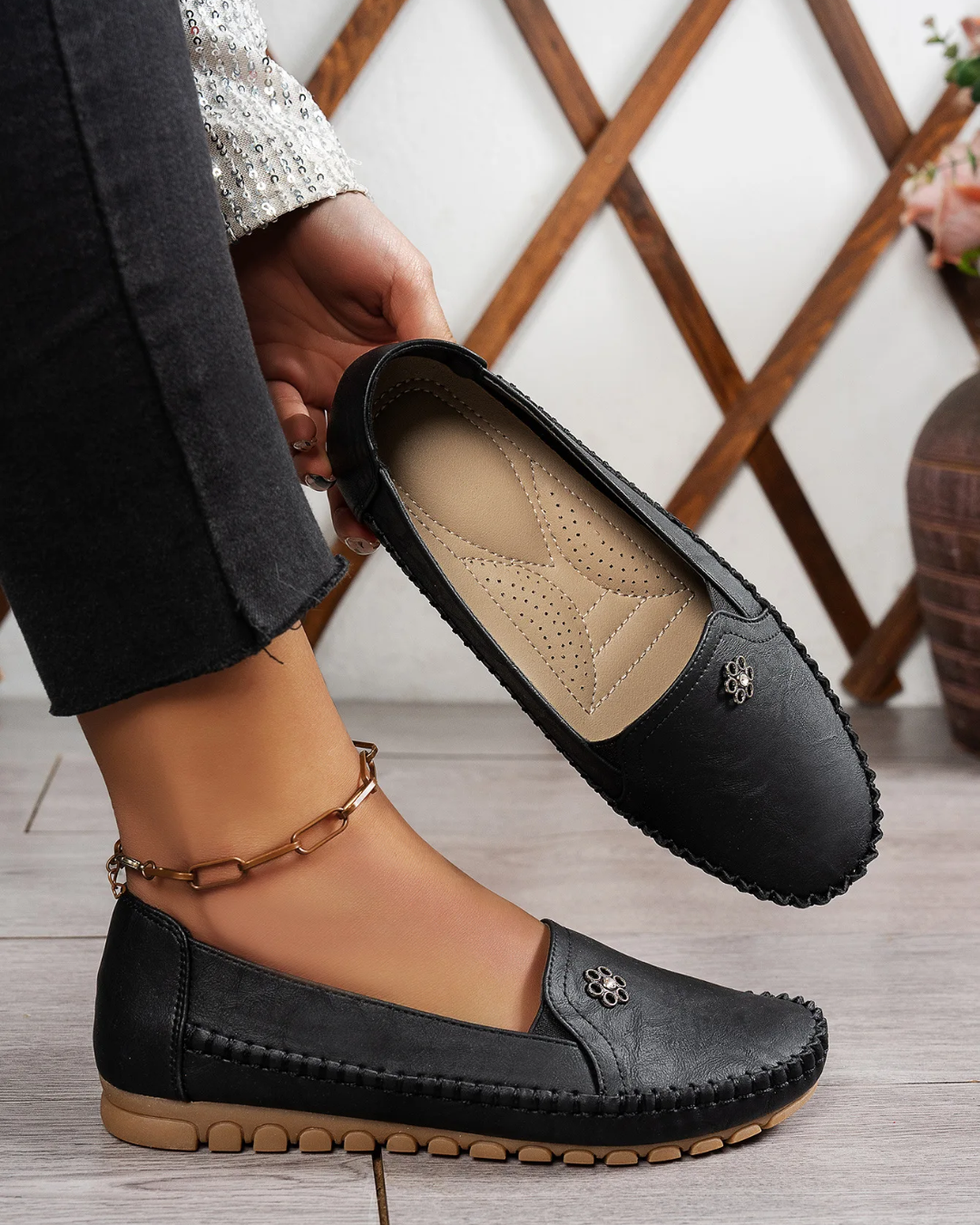The Eleanor Breathable Comfort Loafers