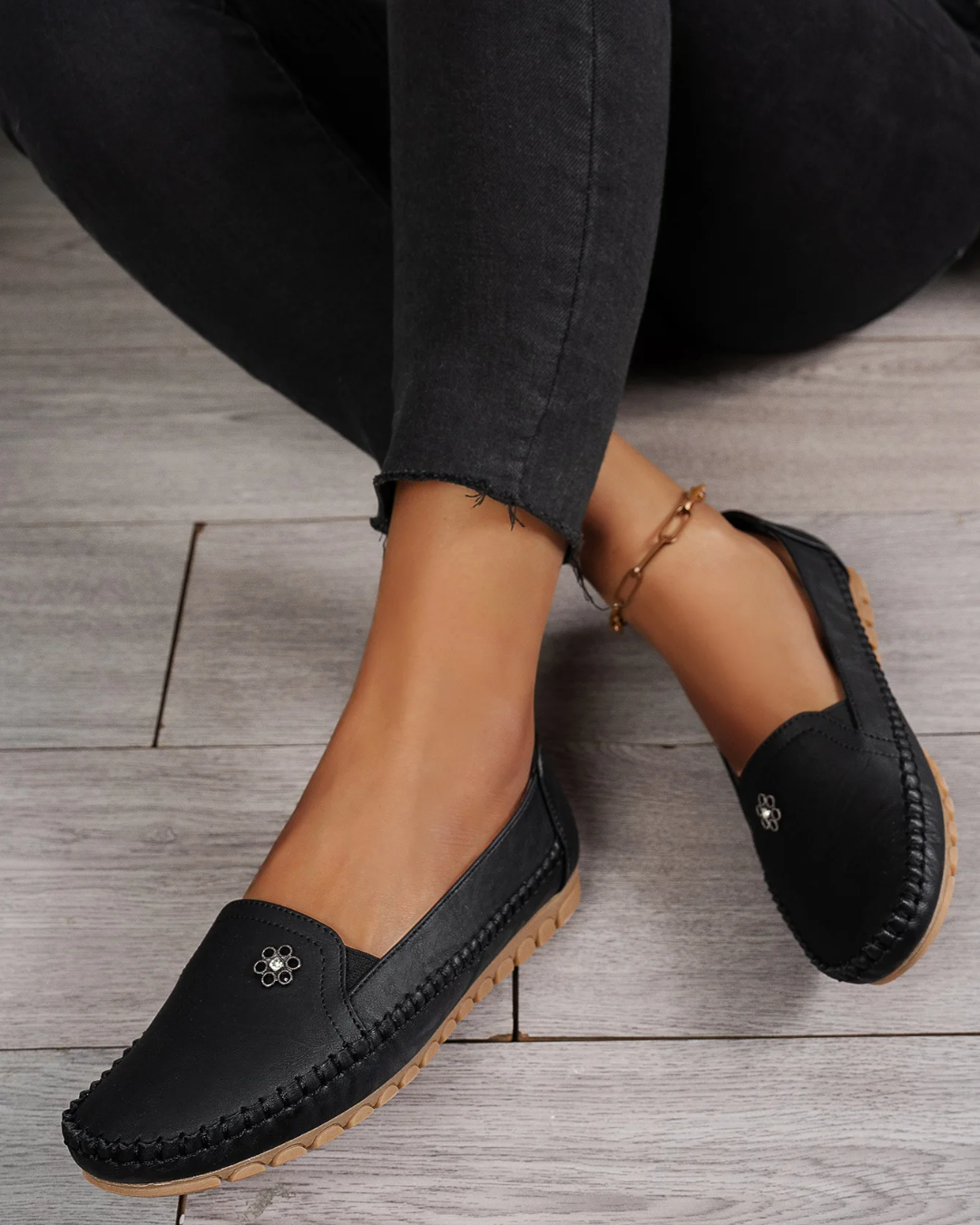 The Eleanor Breathable Comfort Loafers