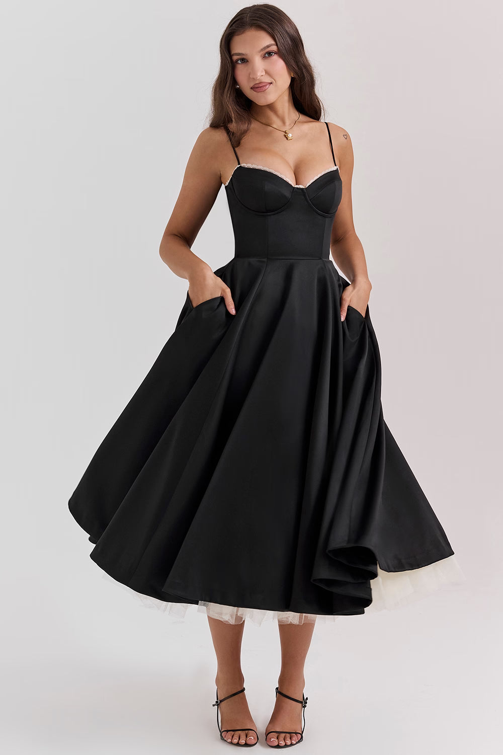 Mademoiselle | Midi Dress