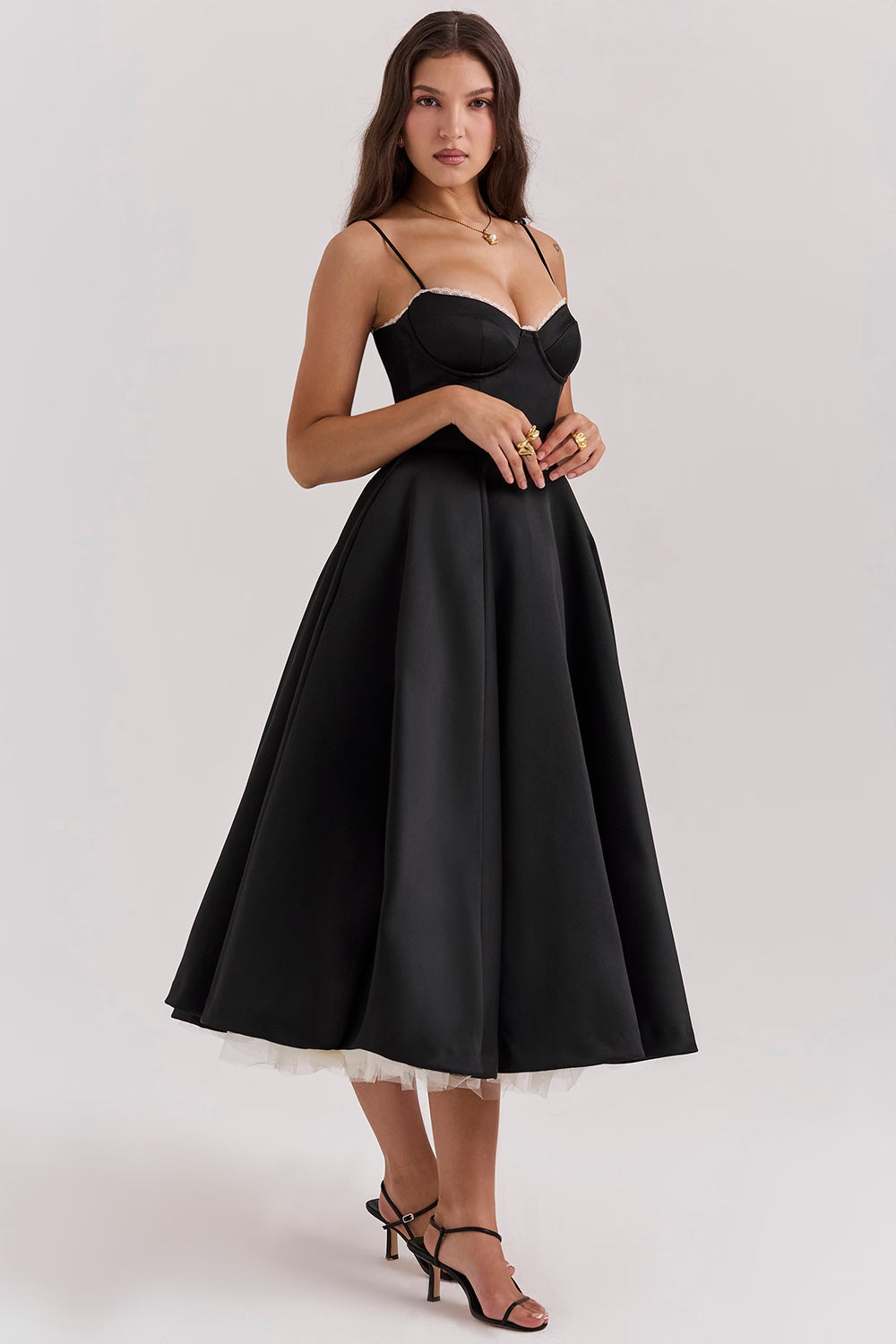 Mademoiselle | Midi Dress