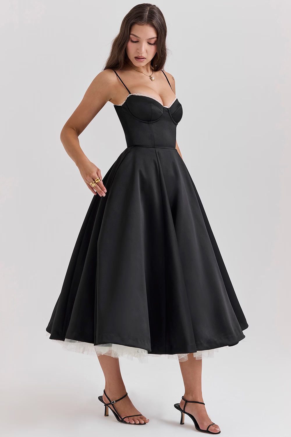 Mademoiselle | Midi Dress