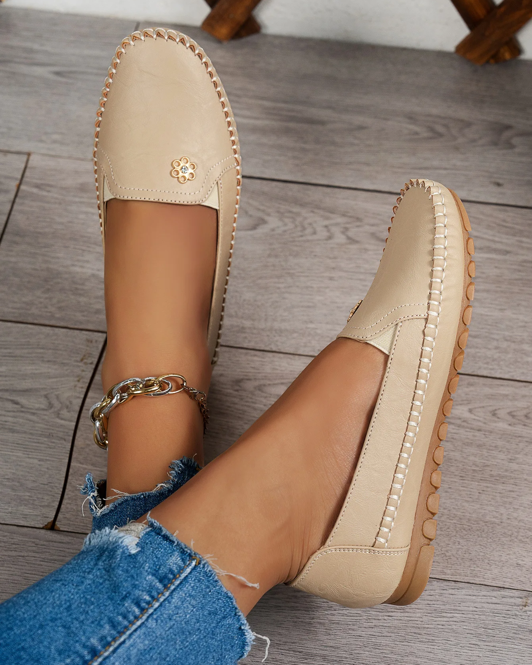The Eleanor Breathable Comfort Loafers