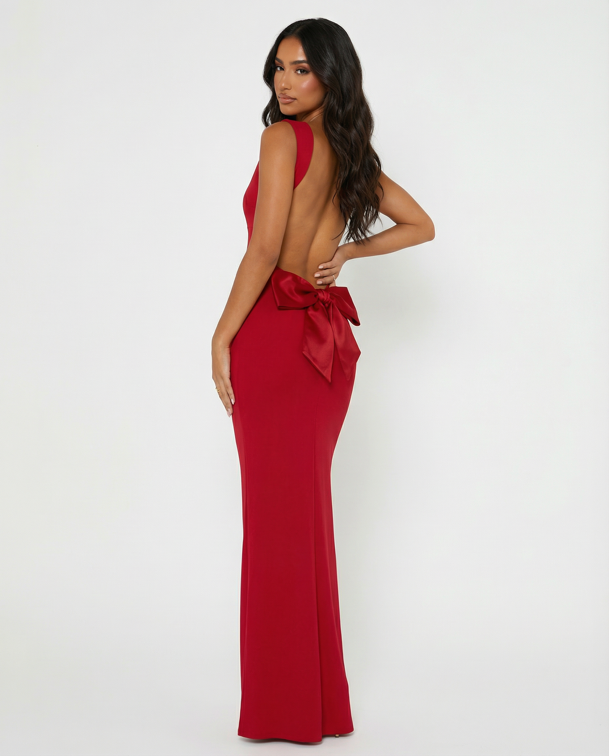 Backless Muse Maxi Dress