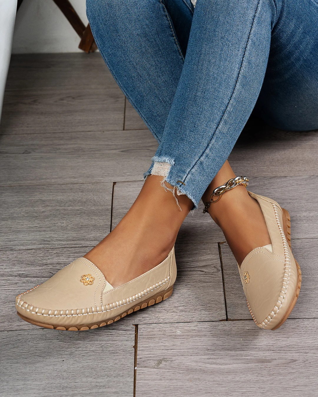 The Eleanor Breathable Comfort Loafers