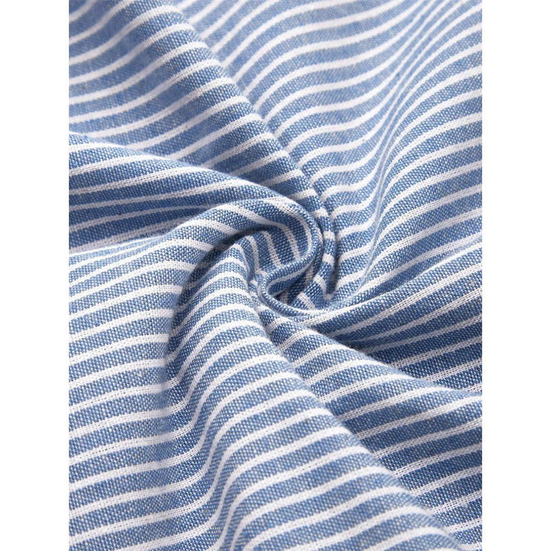 Belle | Striped Summer Dress