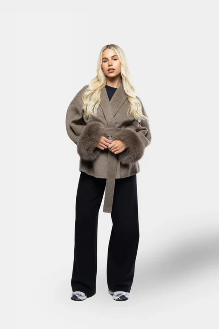 Chic Stylish London Coat