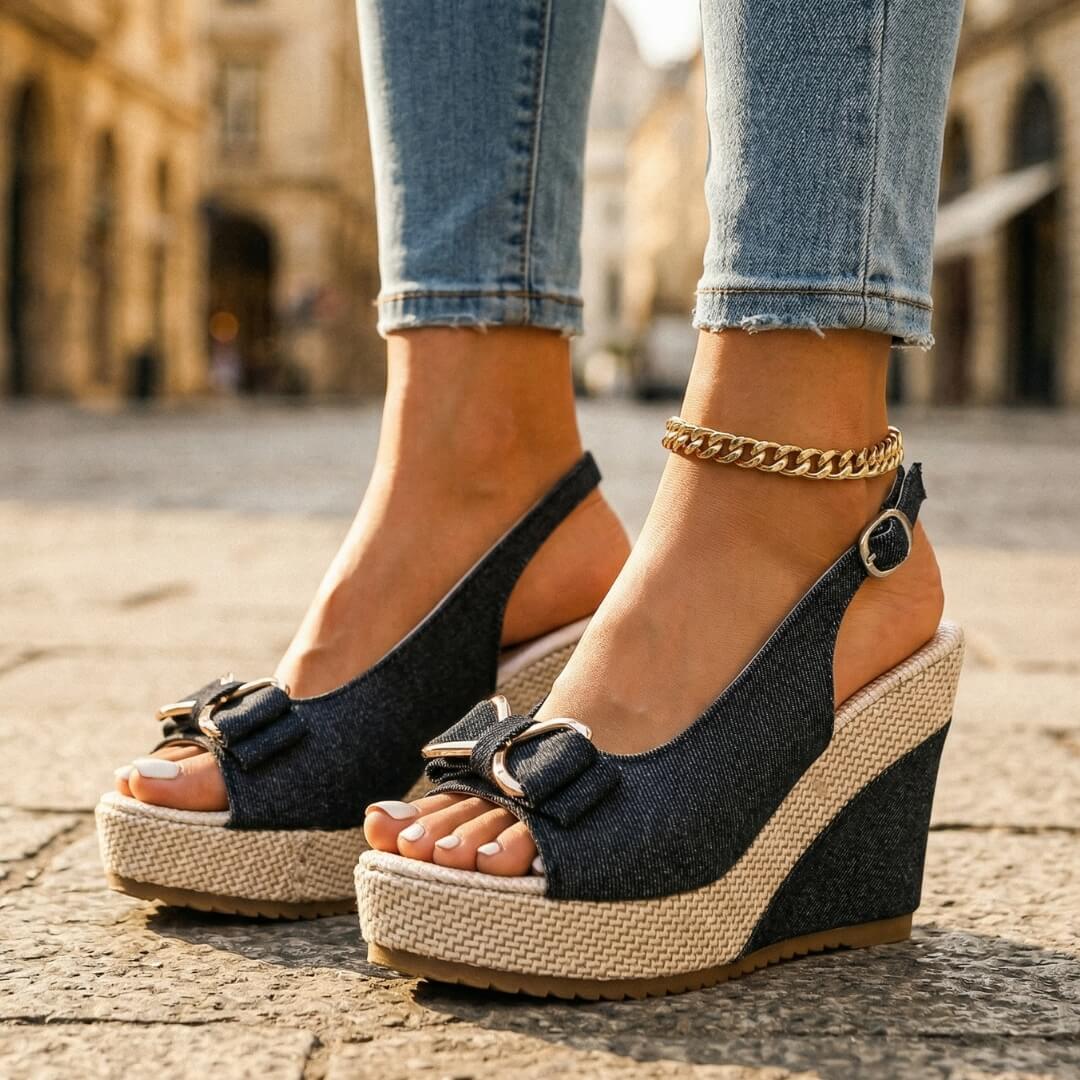 Denora Wedge Sandals