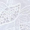 White Leaf Broderie Racer Neck Mini Dress