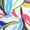 Multi Leaf Print Shirred Straps Button Detail Midi Dress
