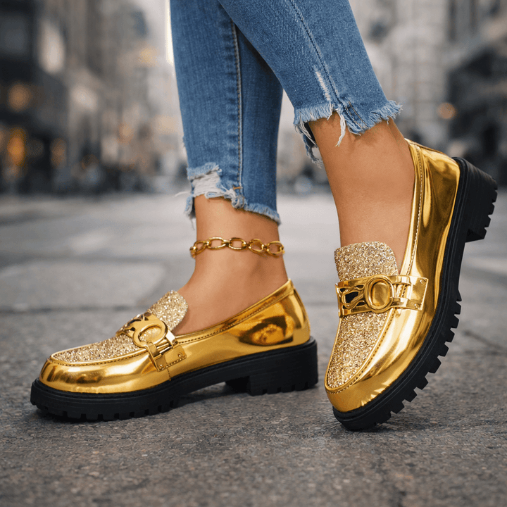 Aurovia Chain Loafers