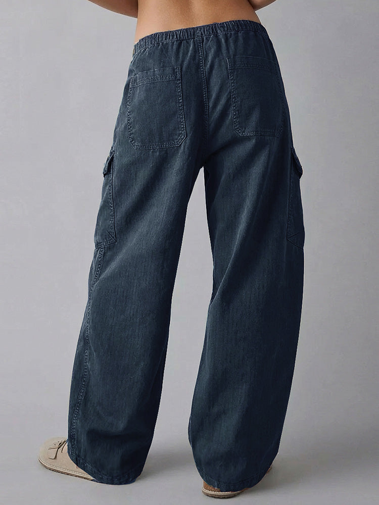 Women's Baggy Utility Barrel Pants
