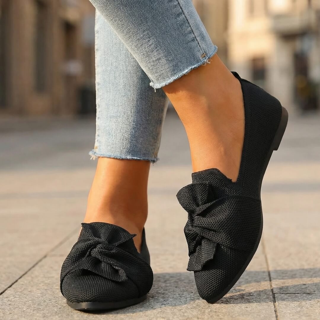 Kavira Knit Loafers