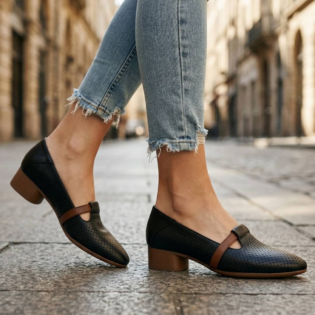 Vireza Leather Loafers