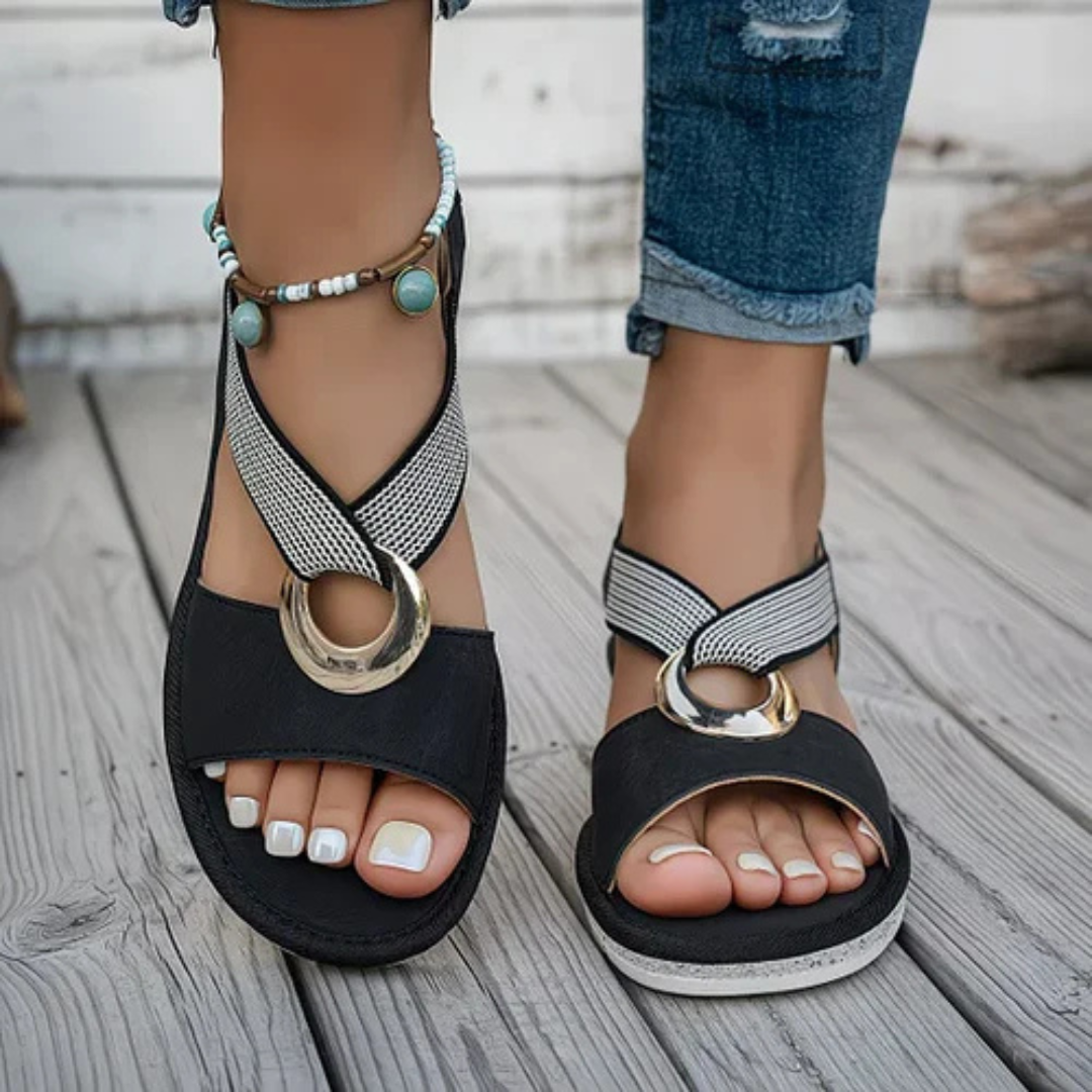 Zéphiriane | Adjustable Support Sandals