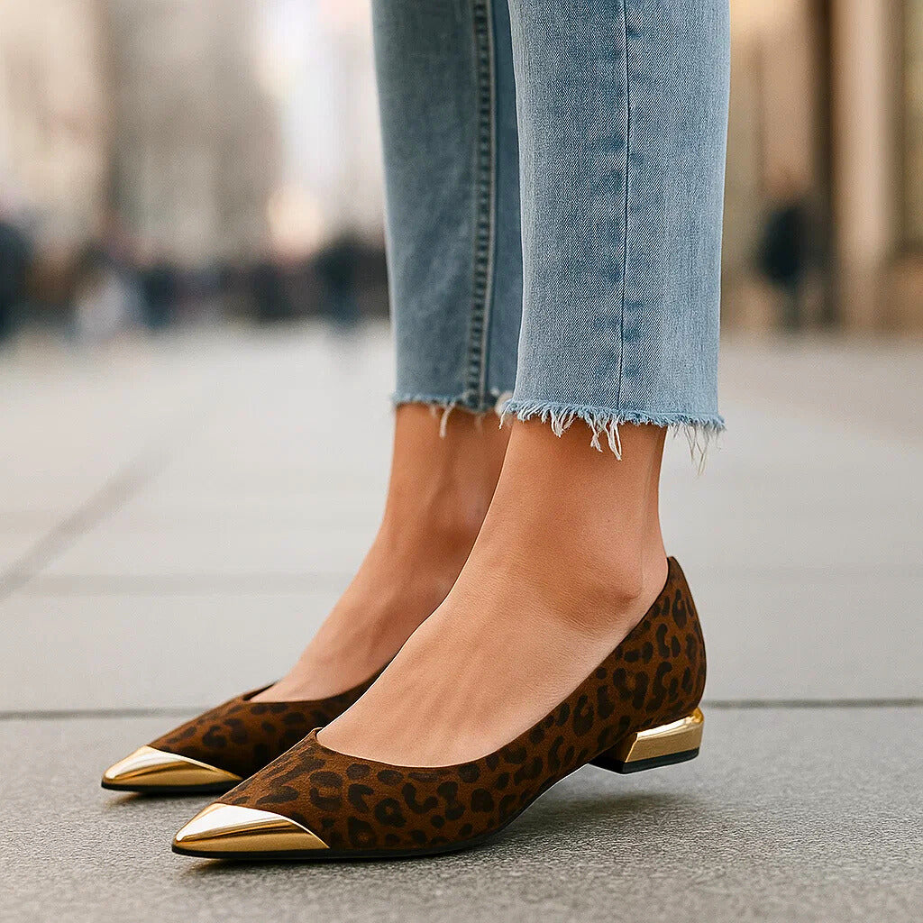 AVELINE GOLD-POINT FLATS