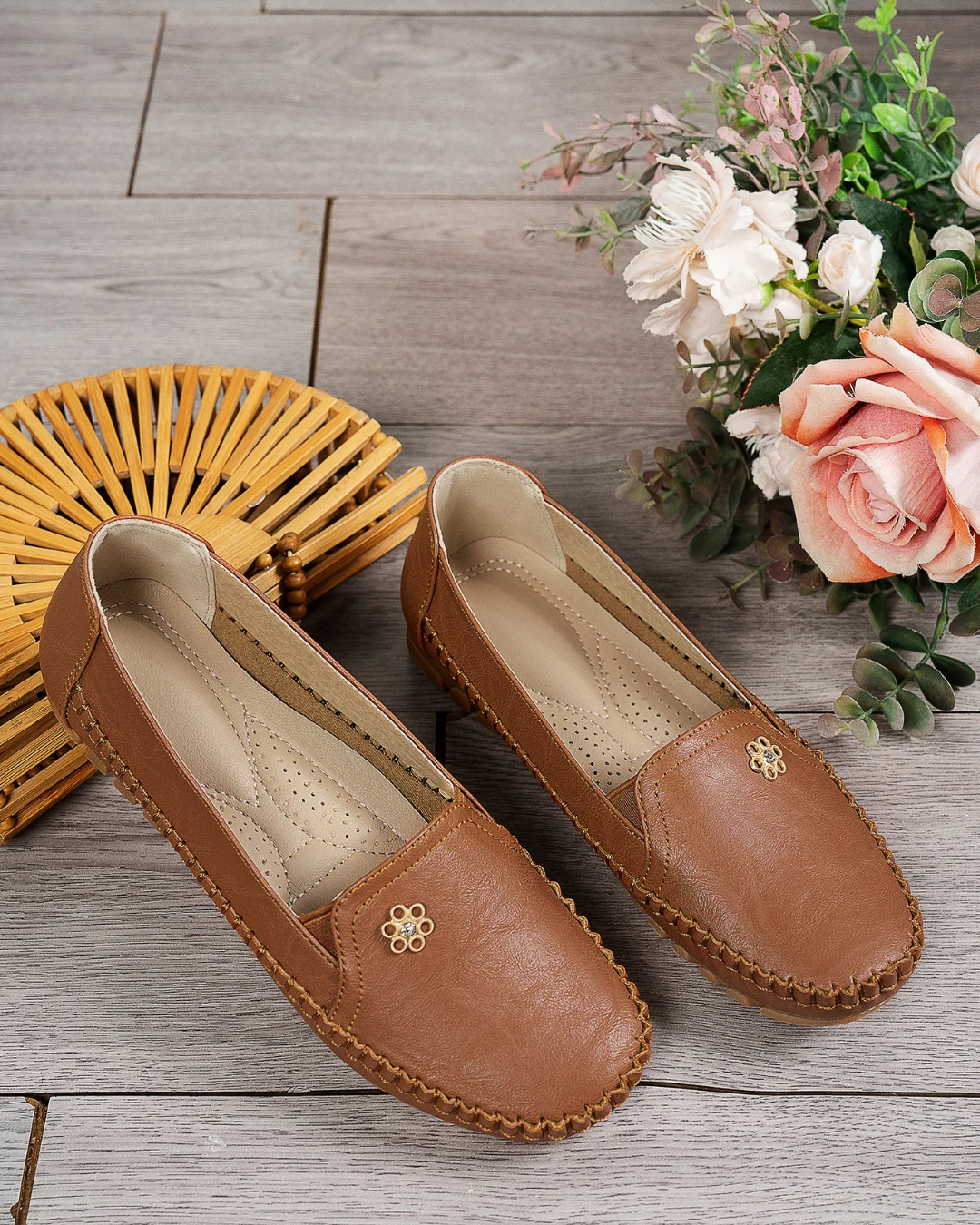 The Eleanor Breathable Comfort Loafers