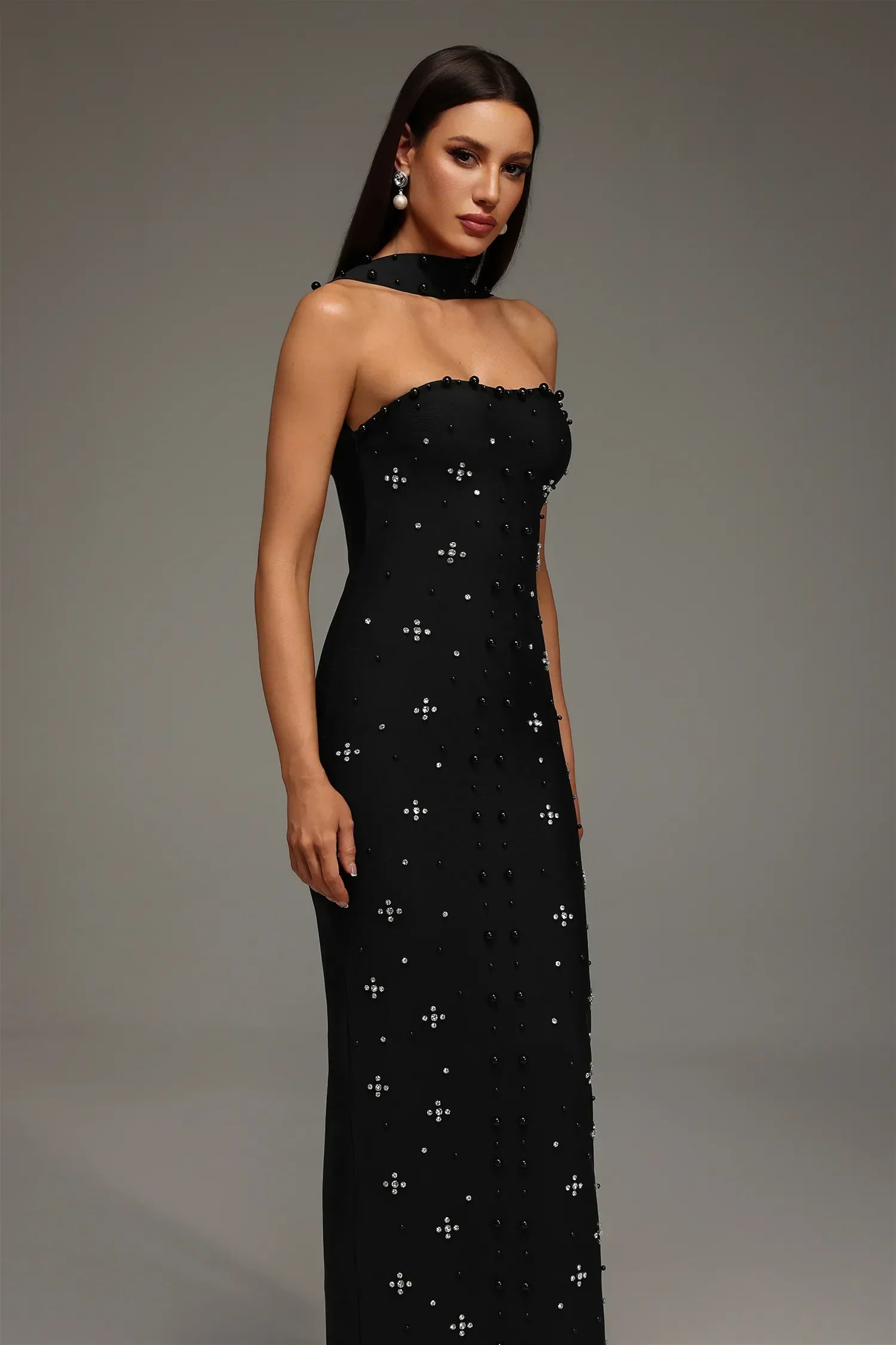 Alana Elegant Maxi Dress