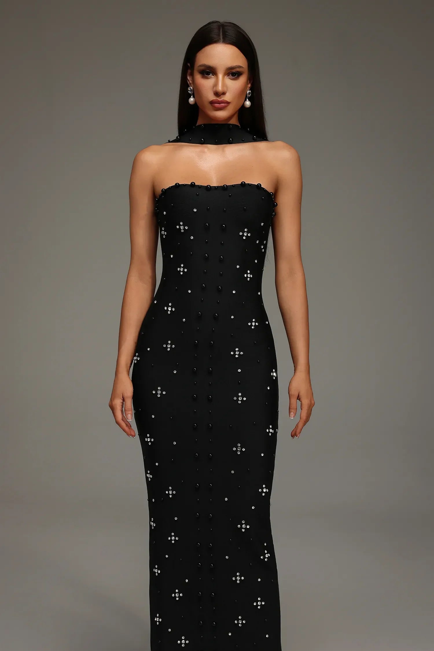 Alana Elegant Maxi Dress