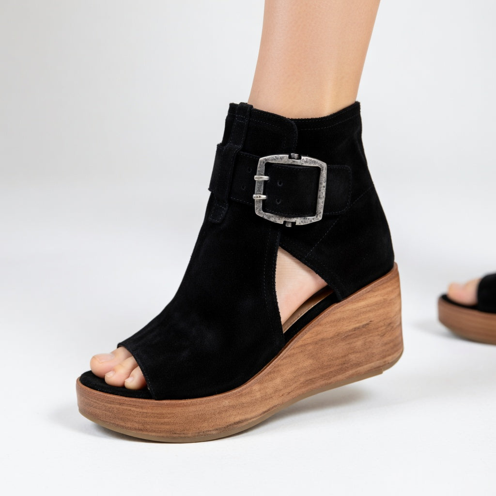 Orélisse™ – Open Wedge Ankle Boots
