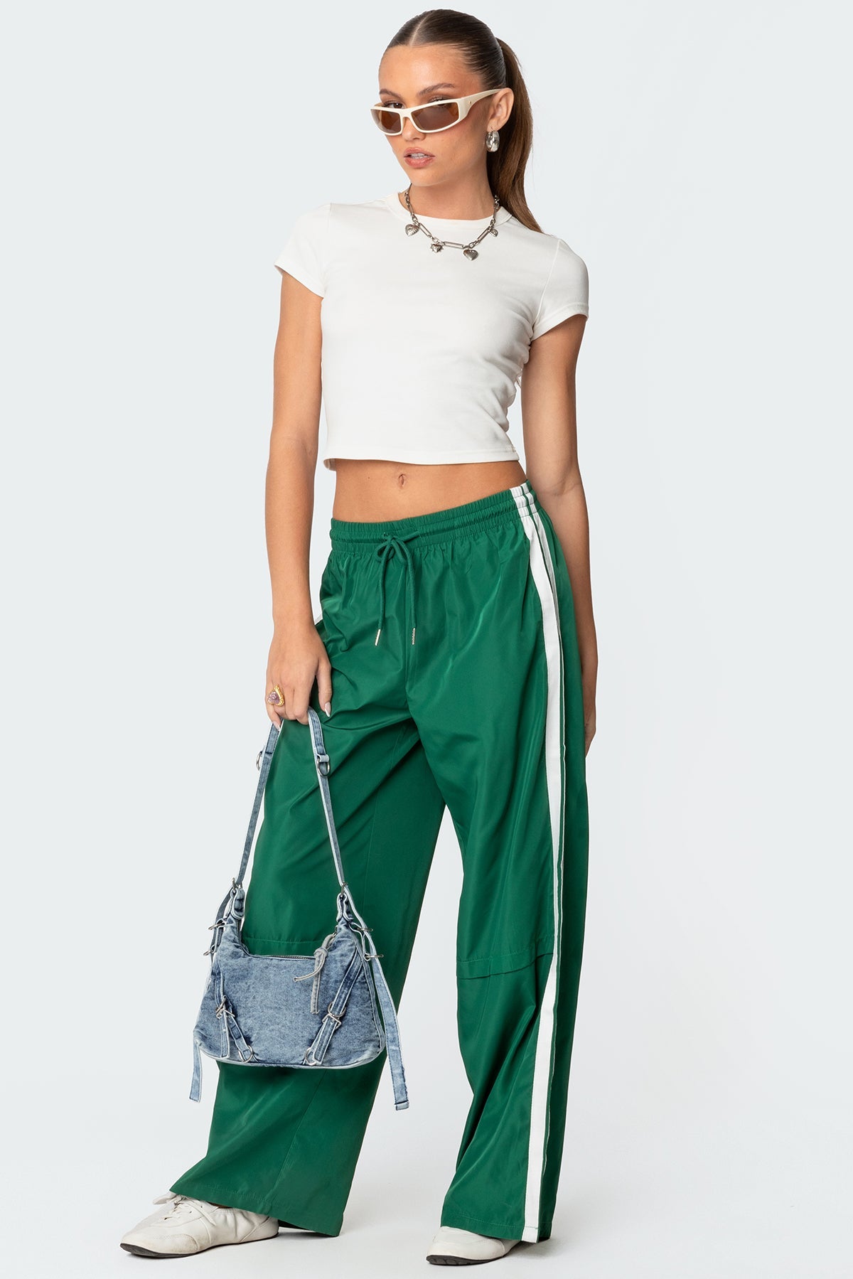 Ember Y2K Track Pants