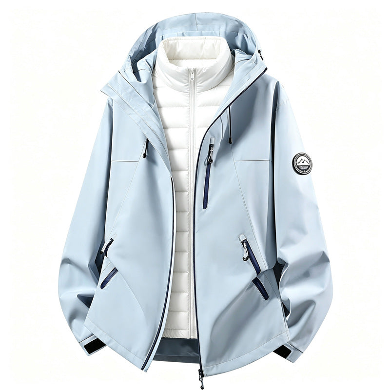 Versatile Softshell Jacket with Removable Inner Jacket