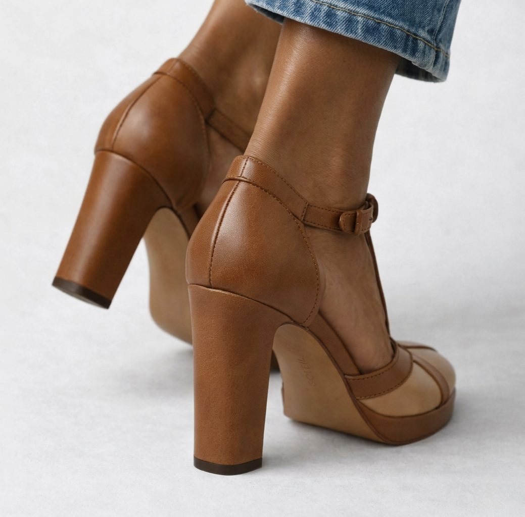 Maëlyne™ — Retro Elegant Heels with Ergonomic Support