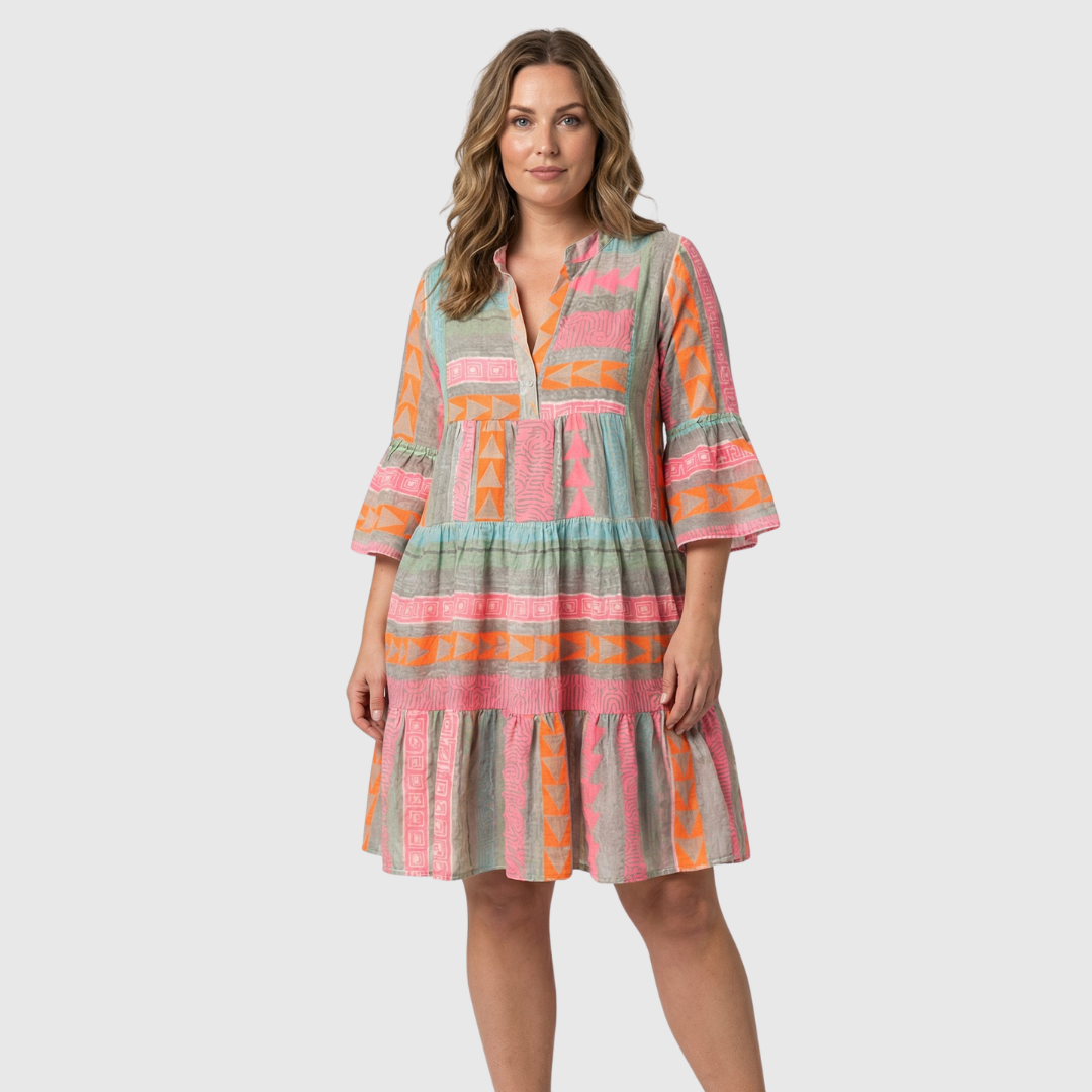 Lucia | Flowing Midi Dress