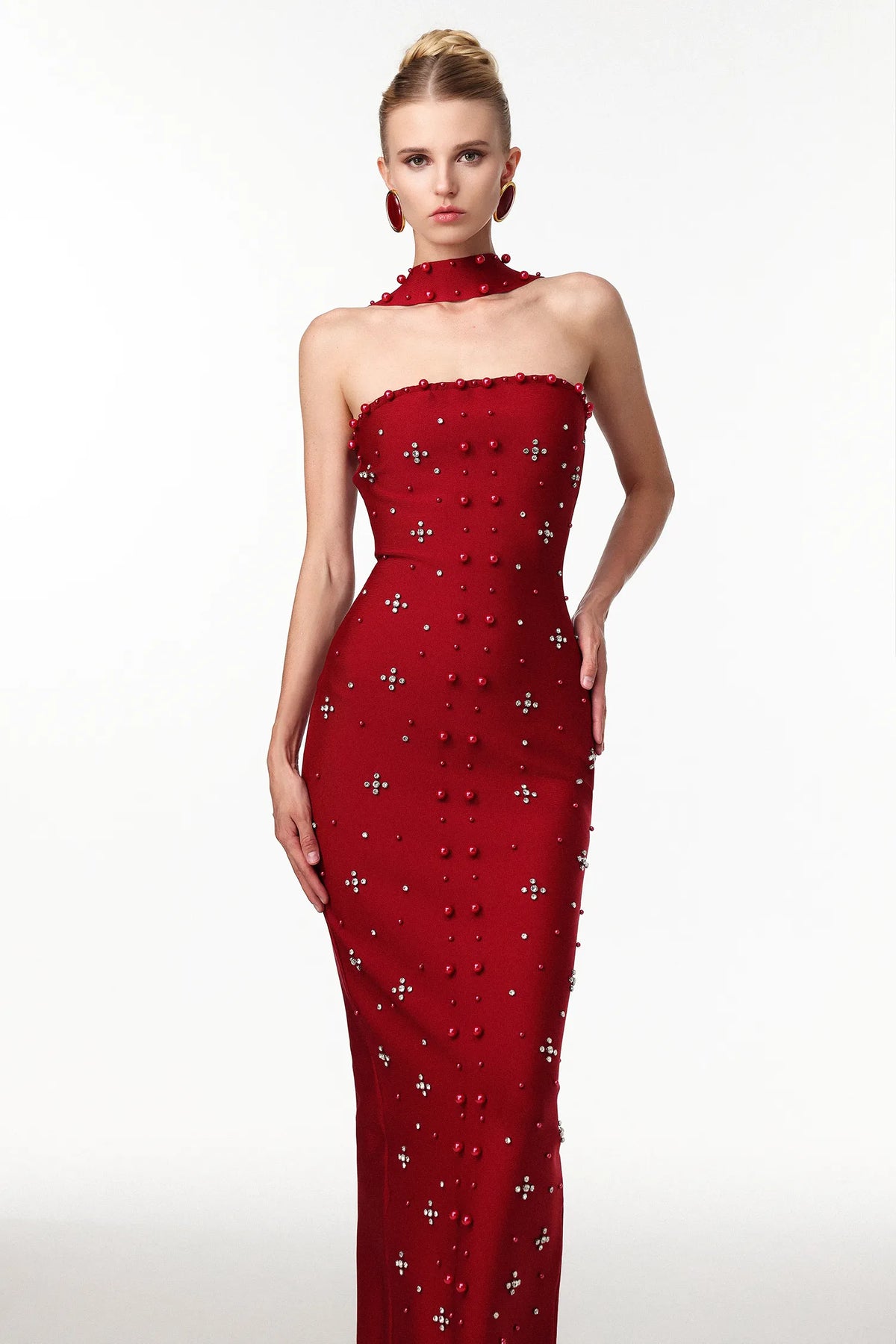 Alana Elegant Maxi Dress