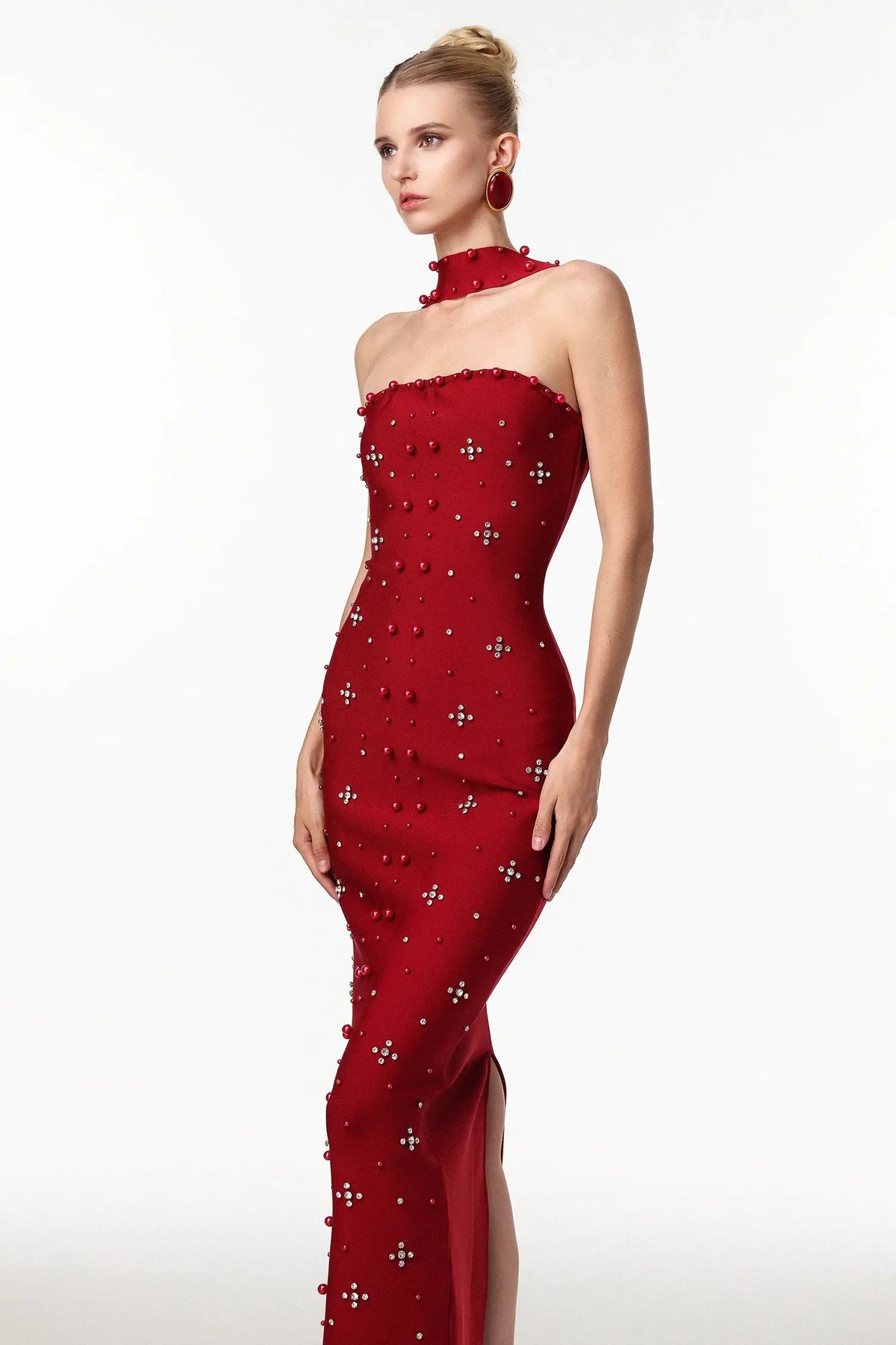 Alana Elegant Maxi Dress
