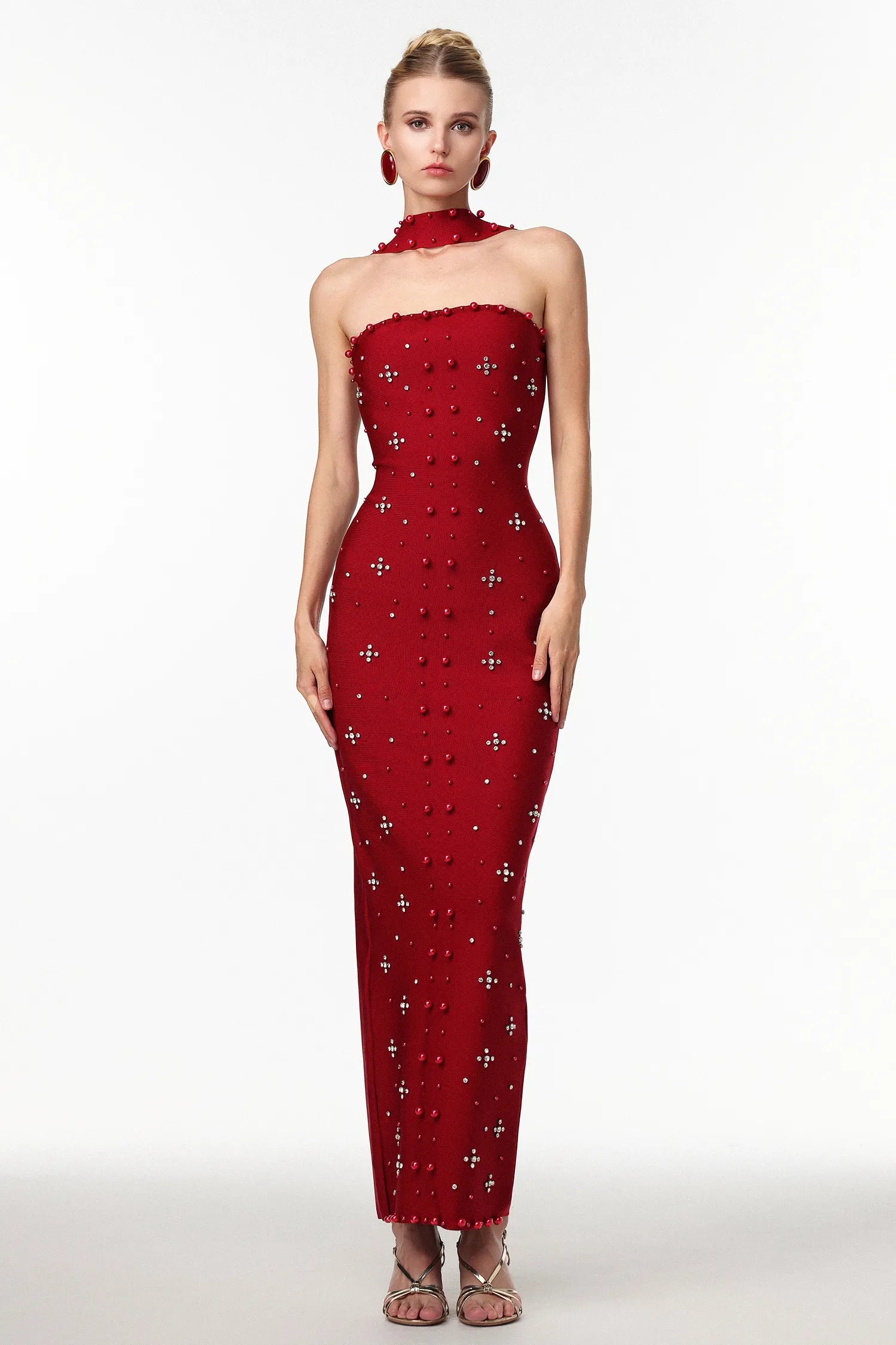 Alana Elegant Maxi Dress