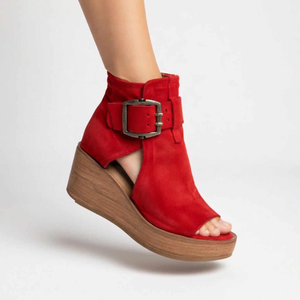 Orélisse™ – Open Wedge Ankle Boots