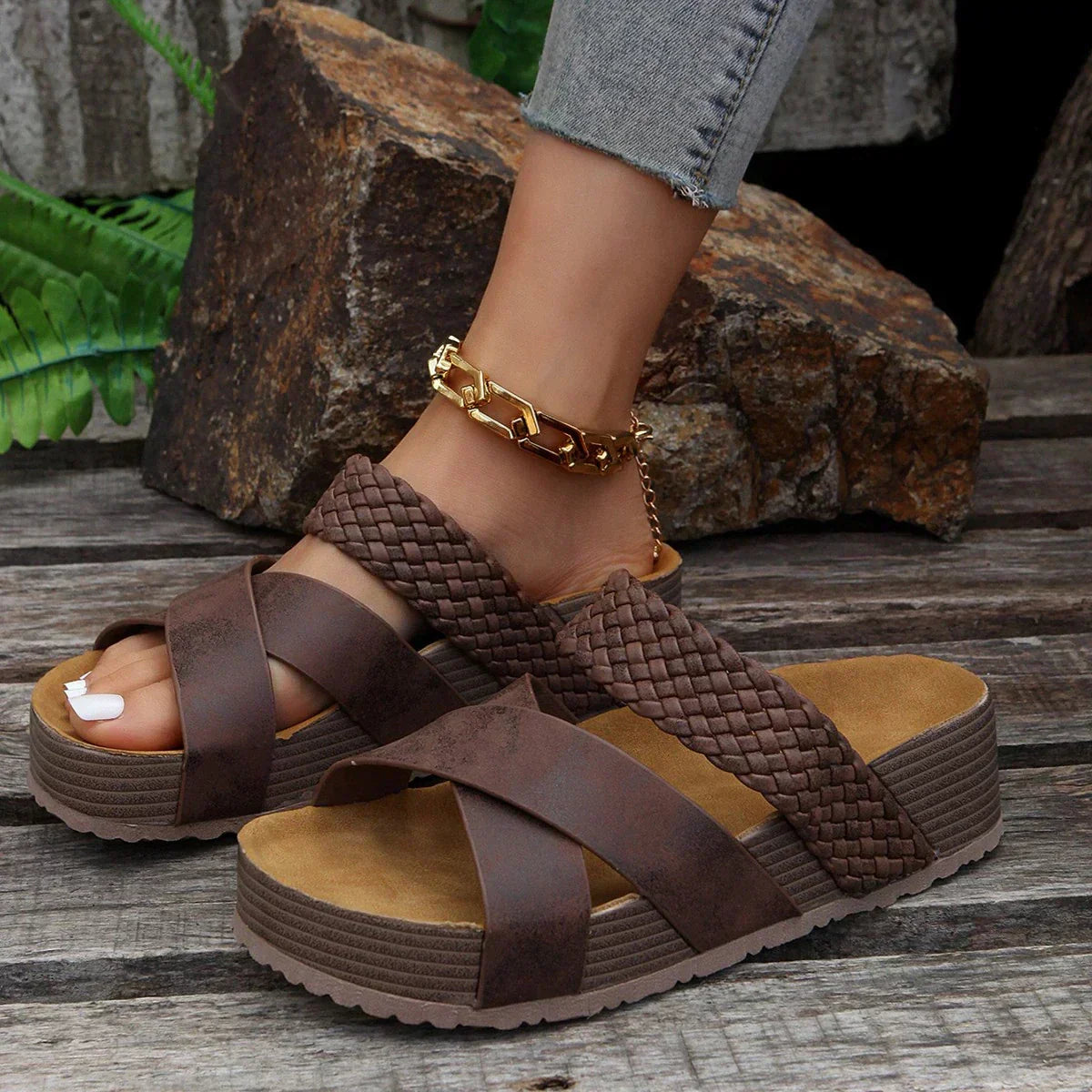 Sonia – Fashionable Orthopedic Sandals