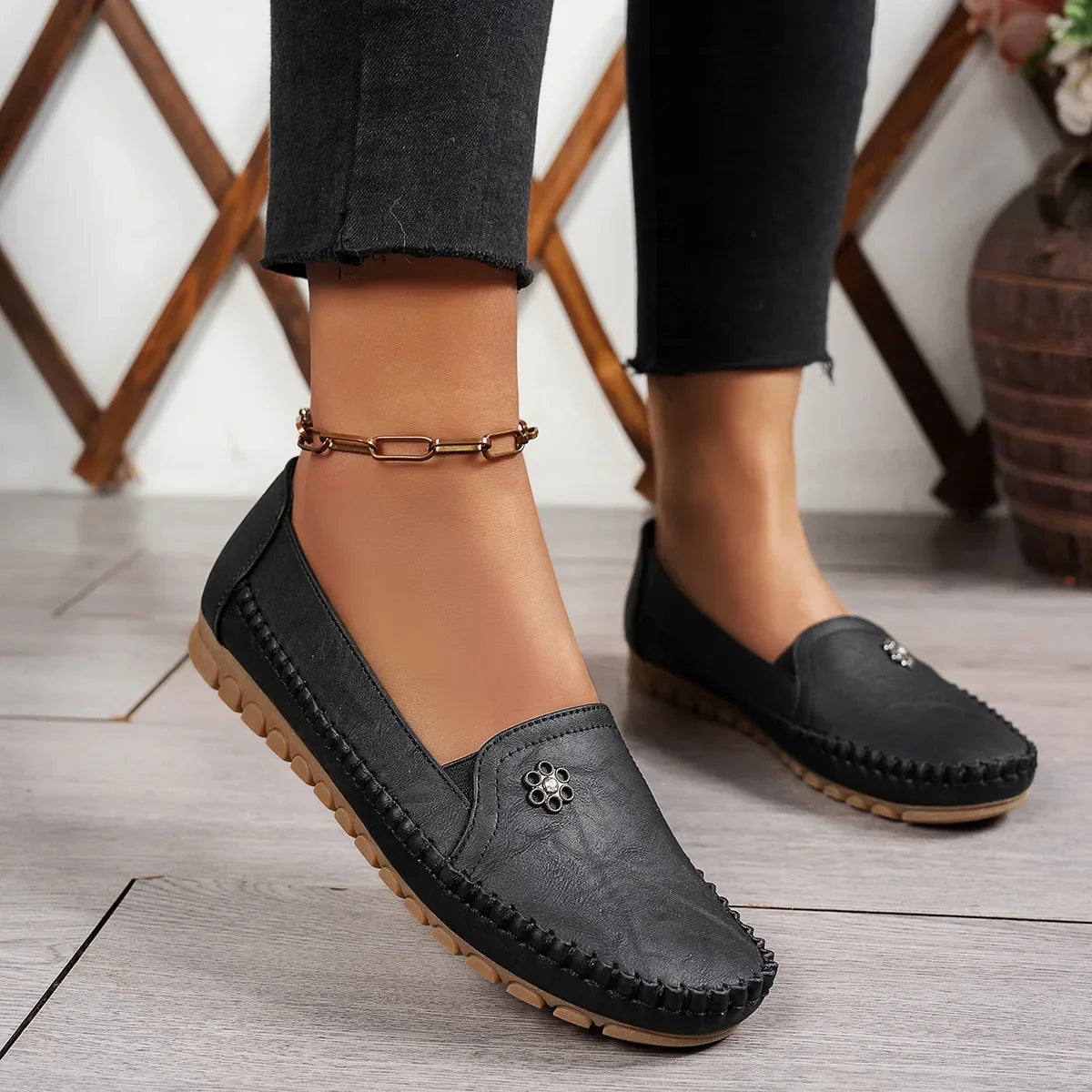 The Eleanor Breathable Comfort Loafers