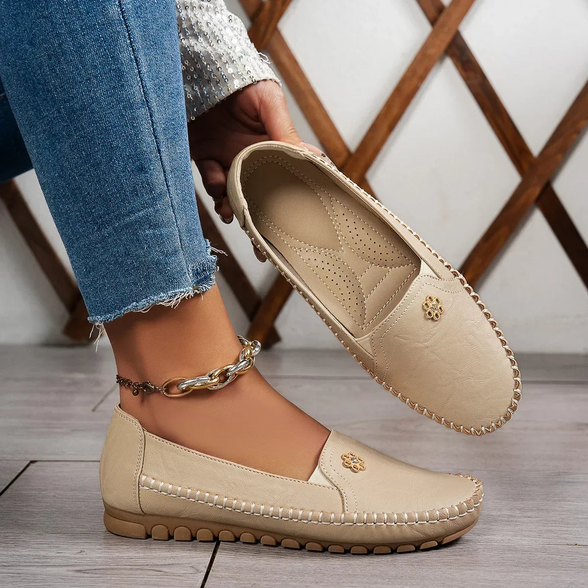 The Eleanor Breathable Comfort Loafers
