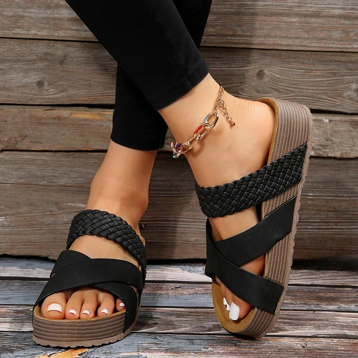 Sonia – Fashionable Orthopedic Sandals