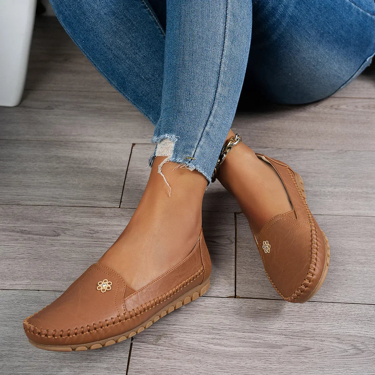 The Eleanor Breathable Comfort Loafers