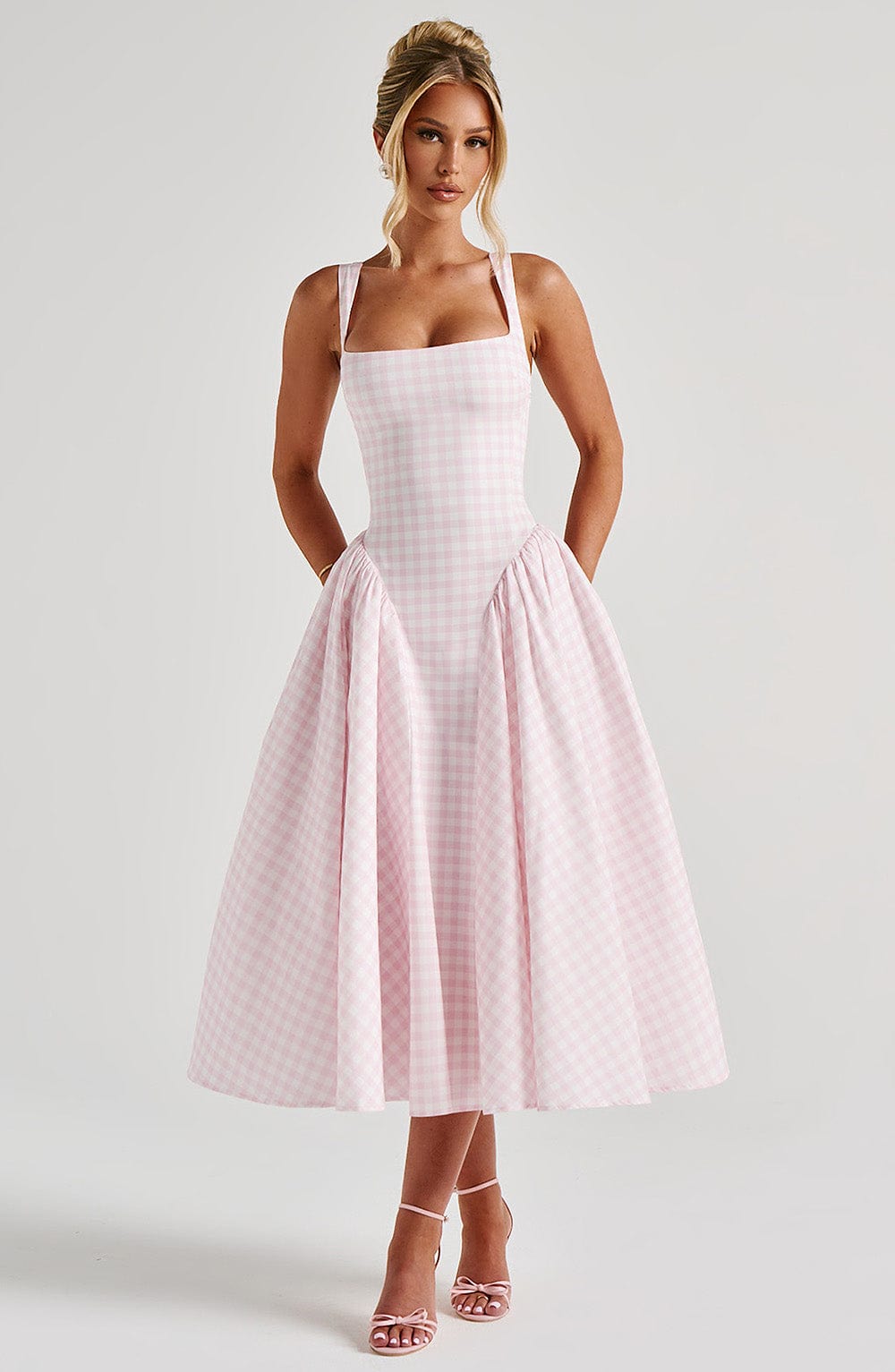 Remi Elegant Midi Dress