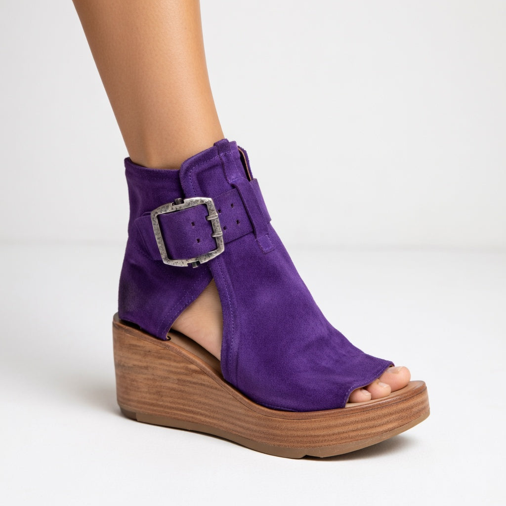 Orélisse™ – Open Wedge Ankle Boots