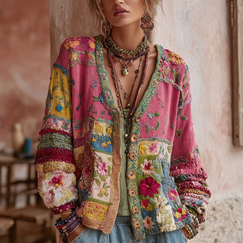 Liora Elegant Knit Cardigan