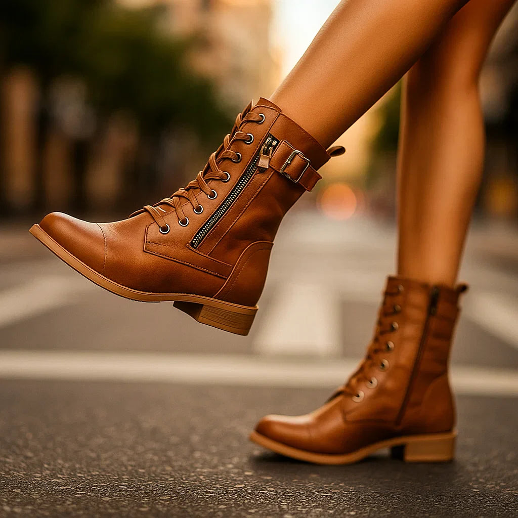 RAVYN ROGUE BUCKLE BOOT