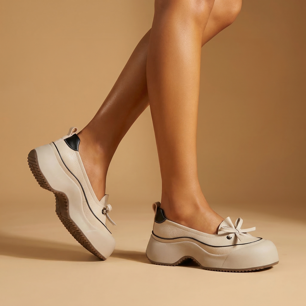 Luma Belle Cushioned Slip Ons