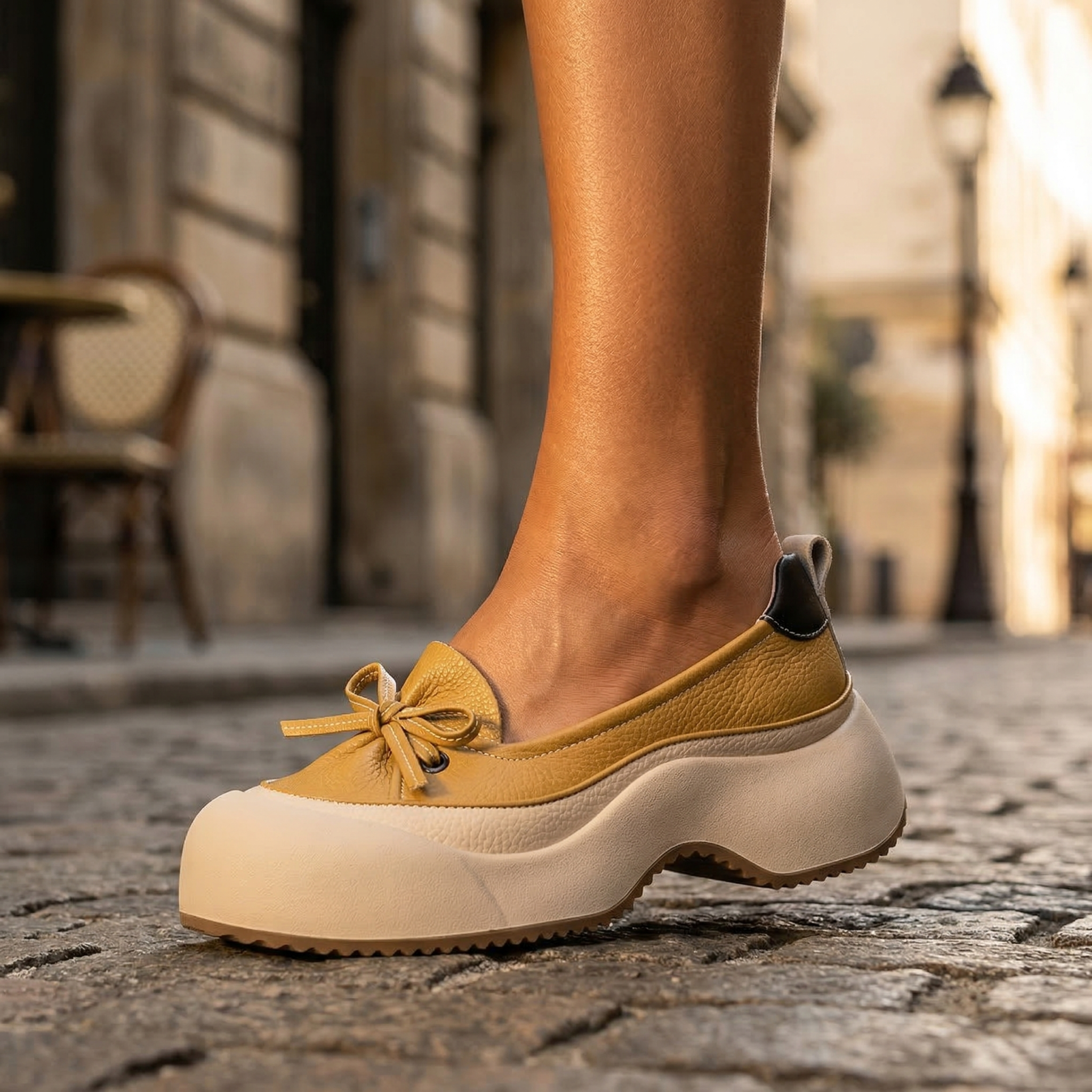 Luma Belle Cushioned Slip Ons