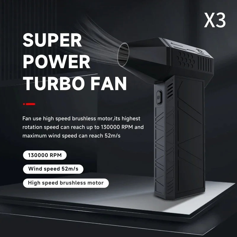 TurboFrenzy Max blazer
