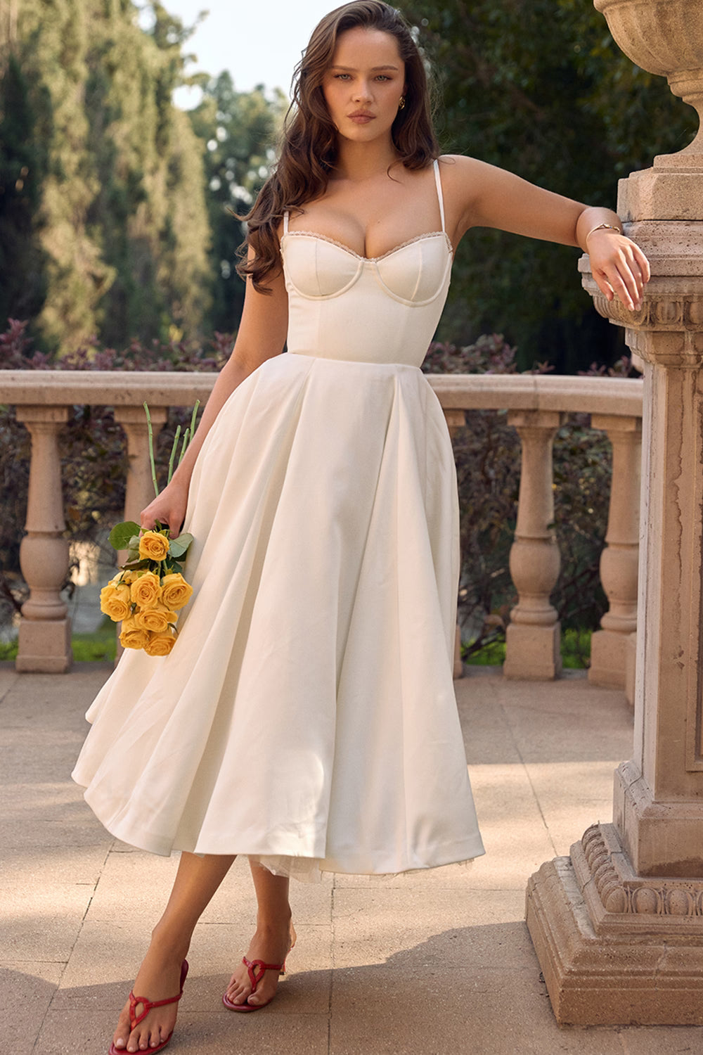 Mademoiselle | Midi Dress