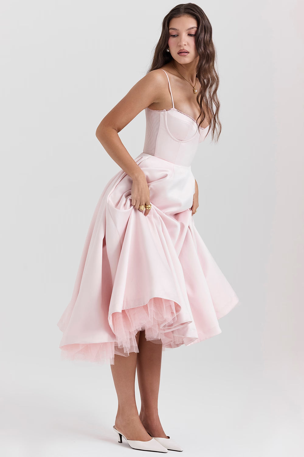 Mademoiselle | Midi Dress