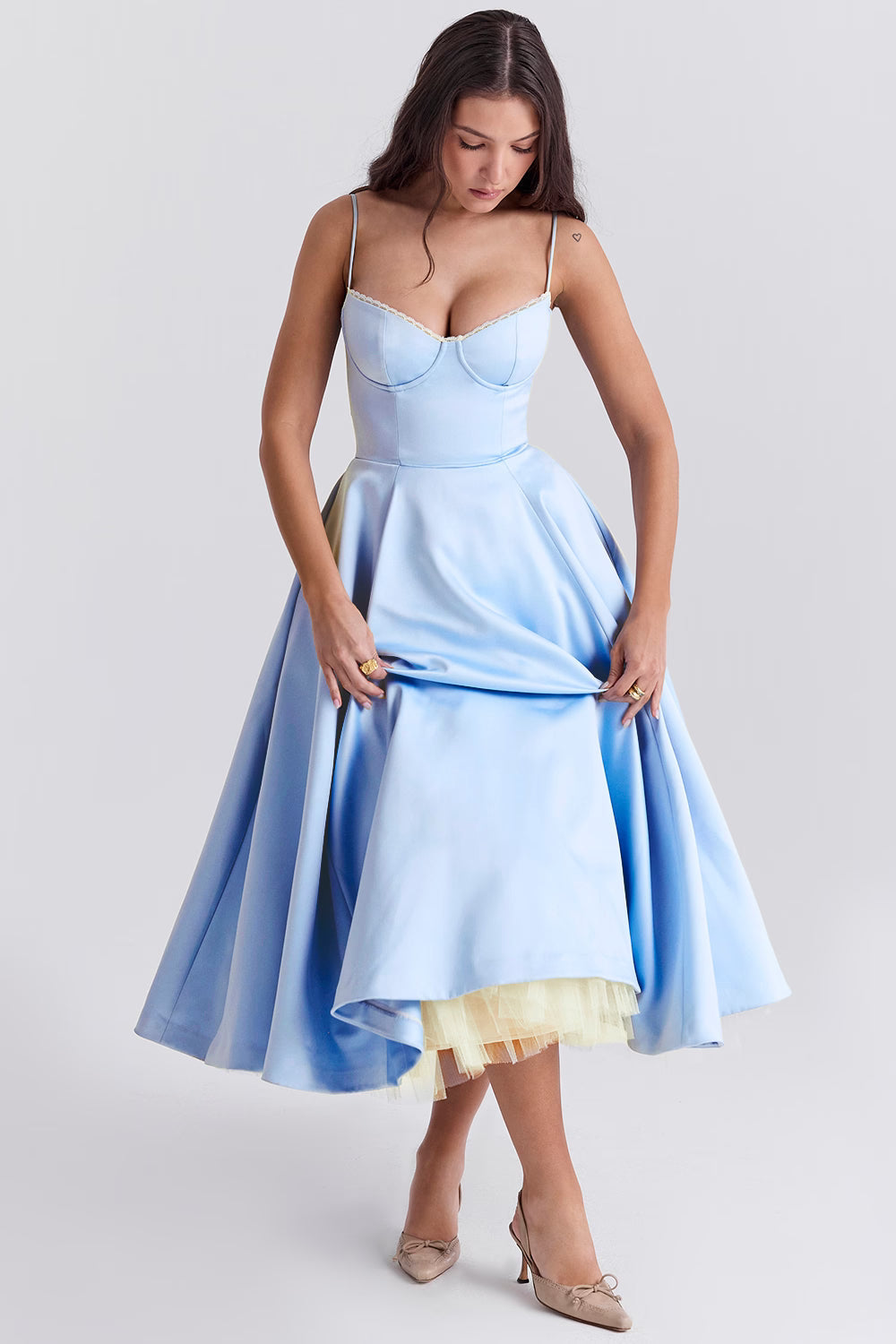 Mademoiselle | Midi Dress