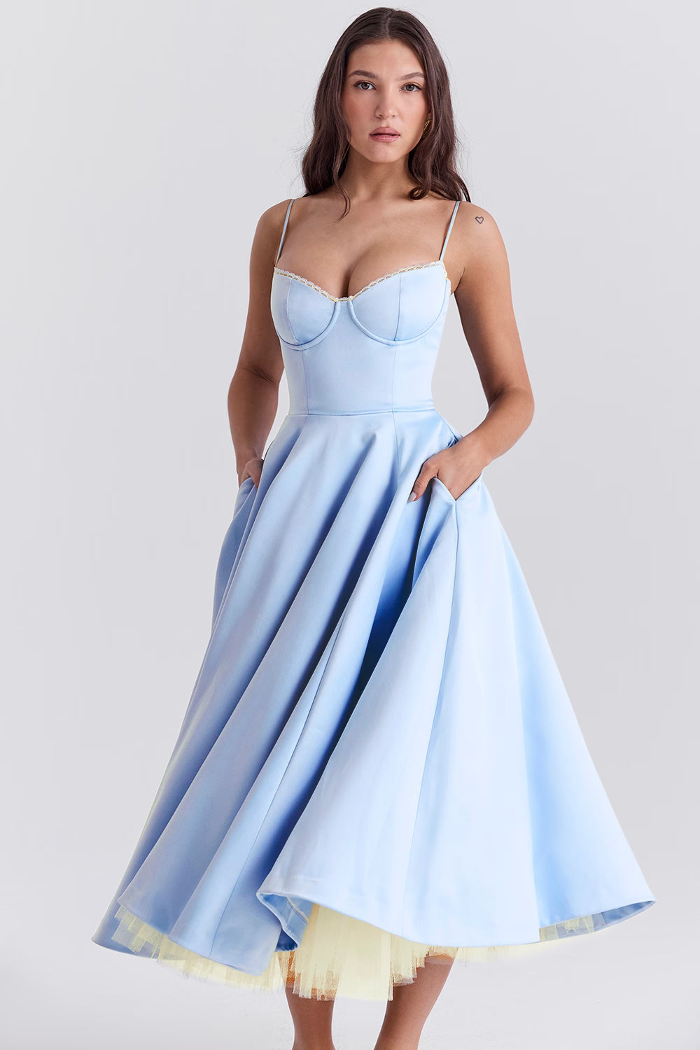 Mademoiselle | Midi Dress