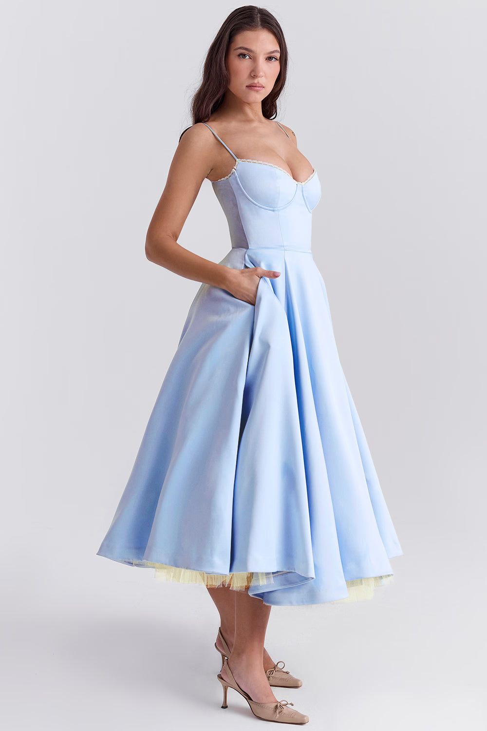 Mademoiselle | Midi Dress