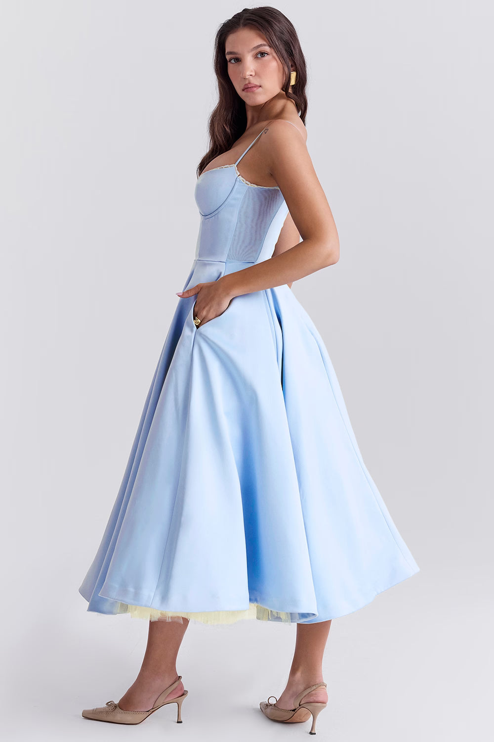 Mademoiselle | Midi Dress